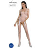 Passion - Bodystocking Eco Collection Eco Bs004 Blanc